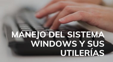 Manos en teclado