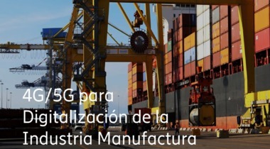 Foto contenedores en puerto